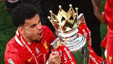 Luis Díaz tendría las horas contadas en Liverpool: una oferta le cambiaría la carrera Foto: Luis Díaz