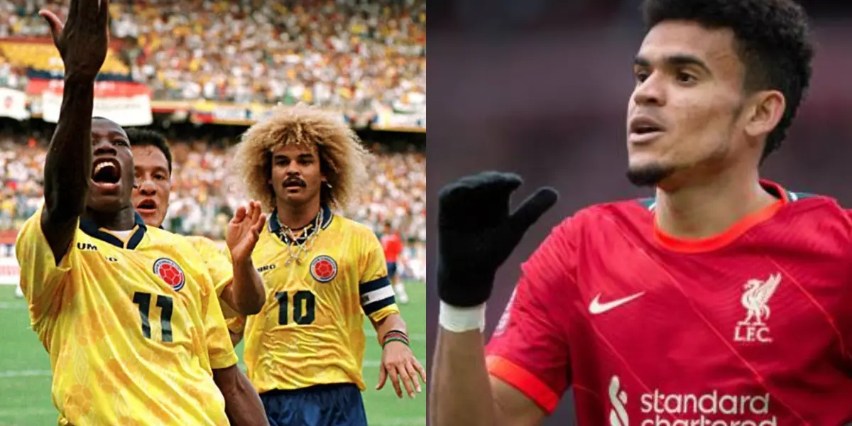 Luis Diaz tiene como ídolo a un gran referente internacional que no es ni Carlos Valderrama, ni Faustino Asprilla.