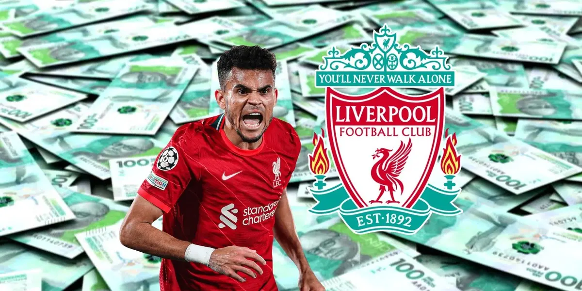 Luis Díaz tiene dura competencia en la titular en Liverpool.