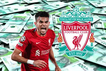 Luis Díaz tiene dura competencia en la titular en Liverpool.