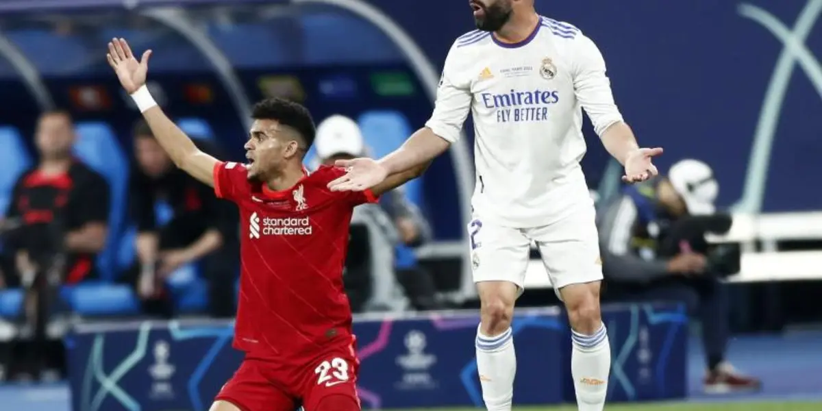 Luis Díaz tiene fecha para enfrentarse contra el Real Madrid y especialmente contra Dani Carvajal.