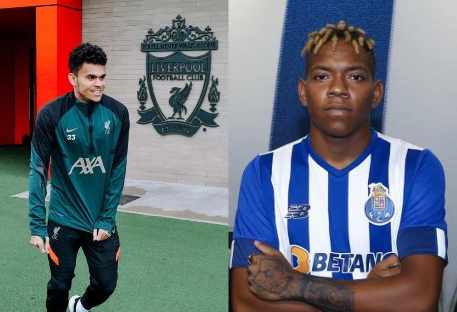 Luis Díaz tiene un hermano que fue fichado hace poco por el FC Porto.