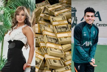 Luis Díaz tiene un millonario salario en Europa, la actriz de cine de adultos Esperanza Gómez tiene buenos ingresos también.