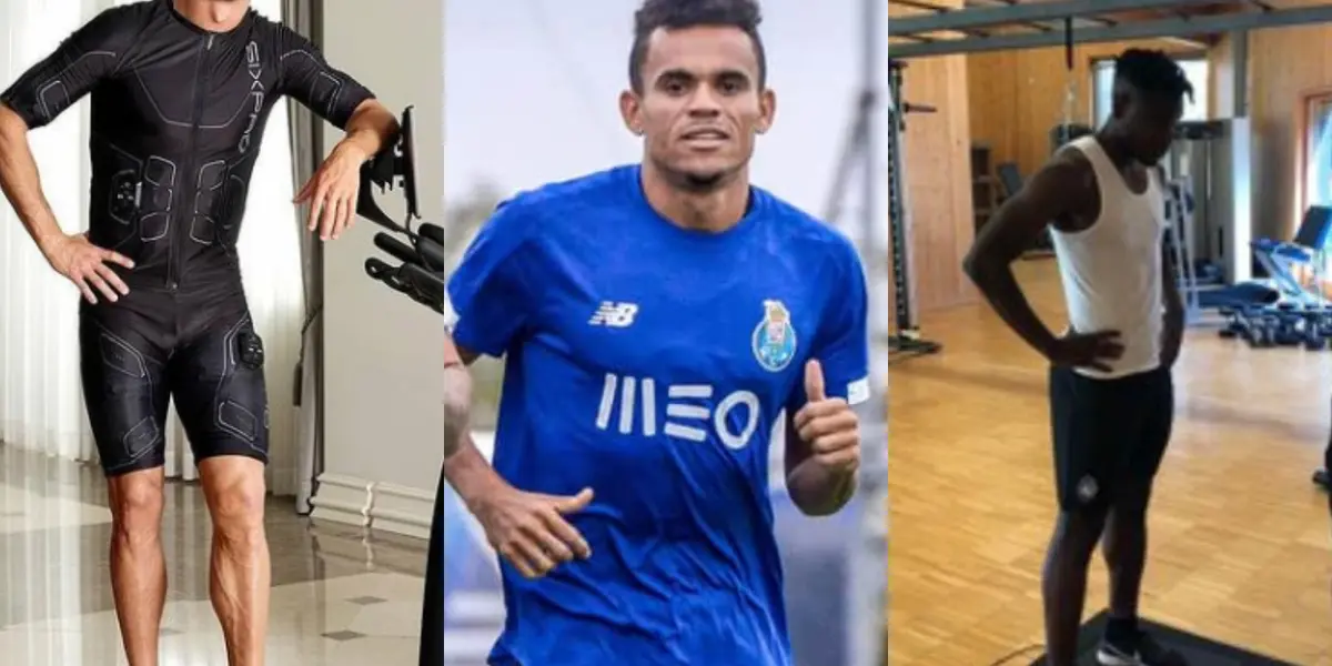 Luis Díaz tiene un sistema de entrenamiento similar al de Cristiano Ronaldo y Duván Zapata, pero no estaría dispuesto a incorporar algo que usan los dos cracks mencionados anteriormente. 