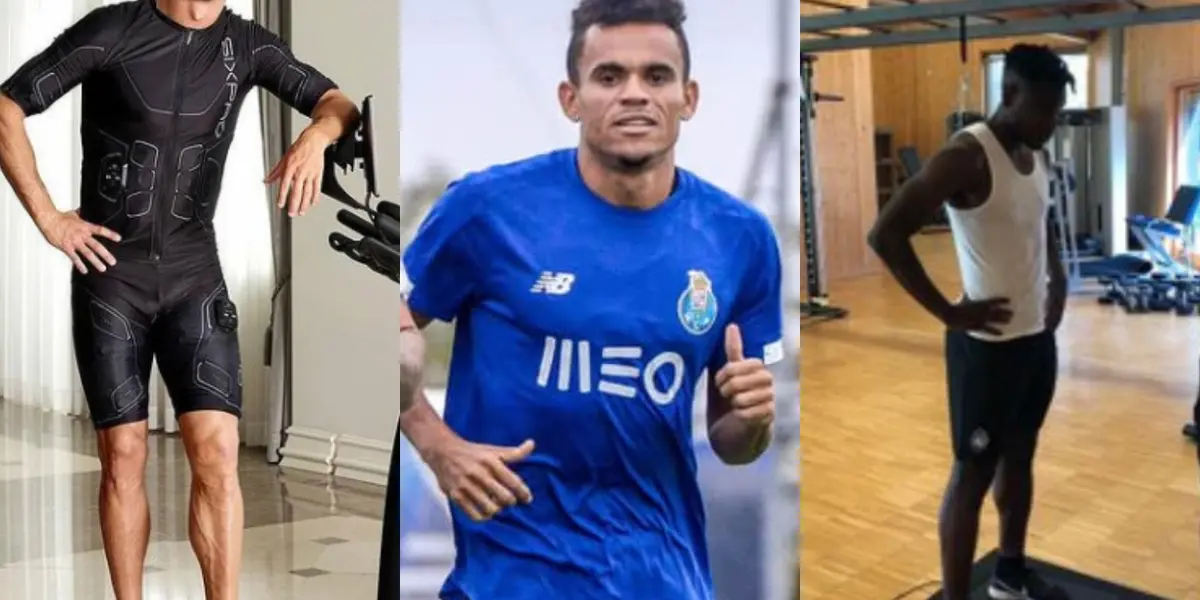 Luis Díaz tiene un sistema de entrenamiento similar al de Cristiano Ronaldo y Duván Zapata, pero no estaría dispuesto a incorporar algo que usan los dos cracks mencionados anteriormente.