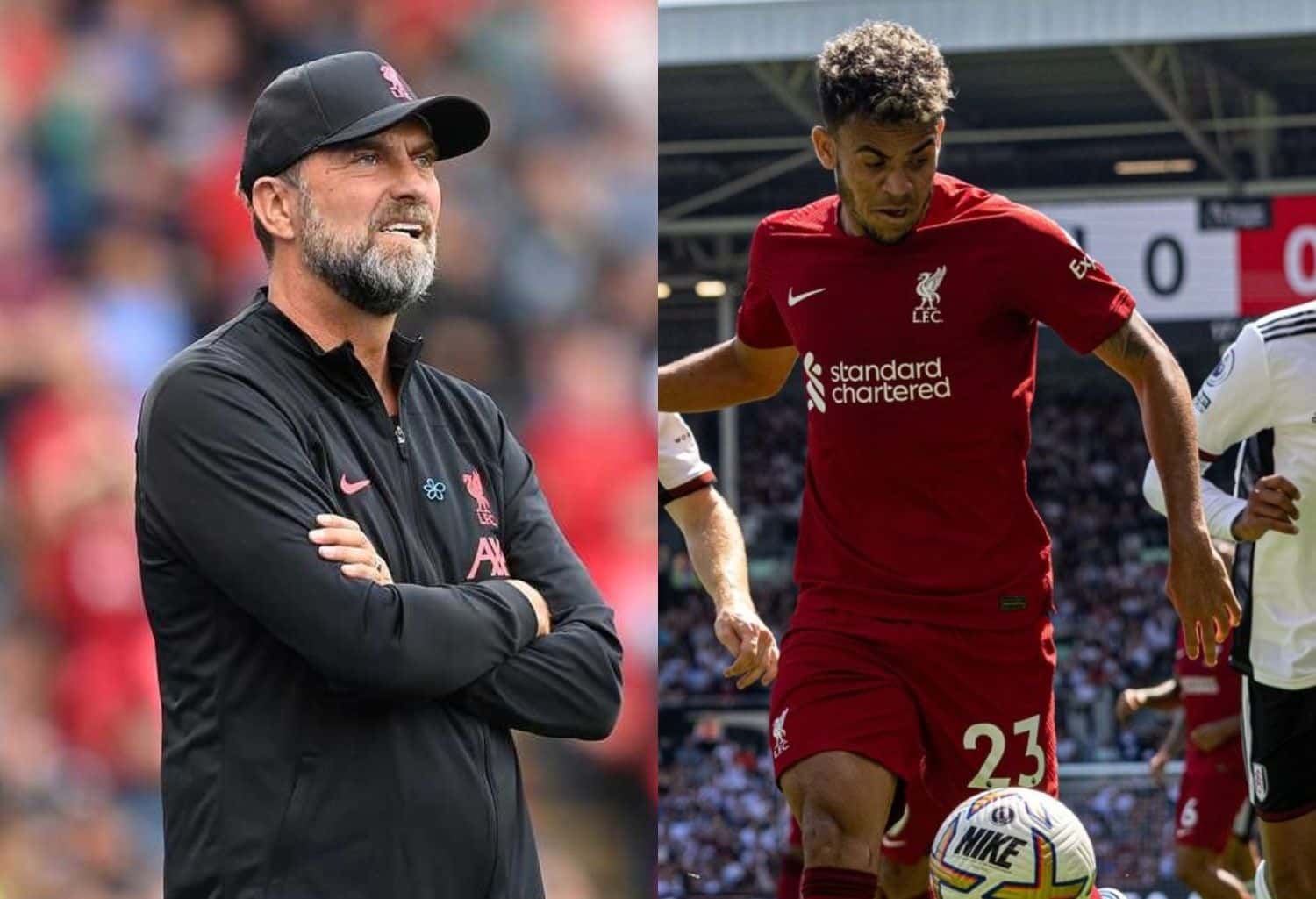 Luis Díaz tuvo su primer partido de la Premier League del segundo semestre del año 2022.