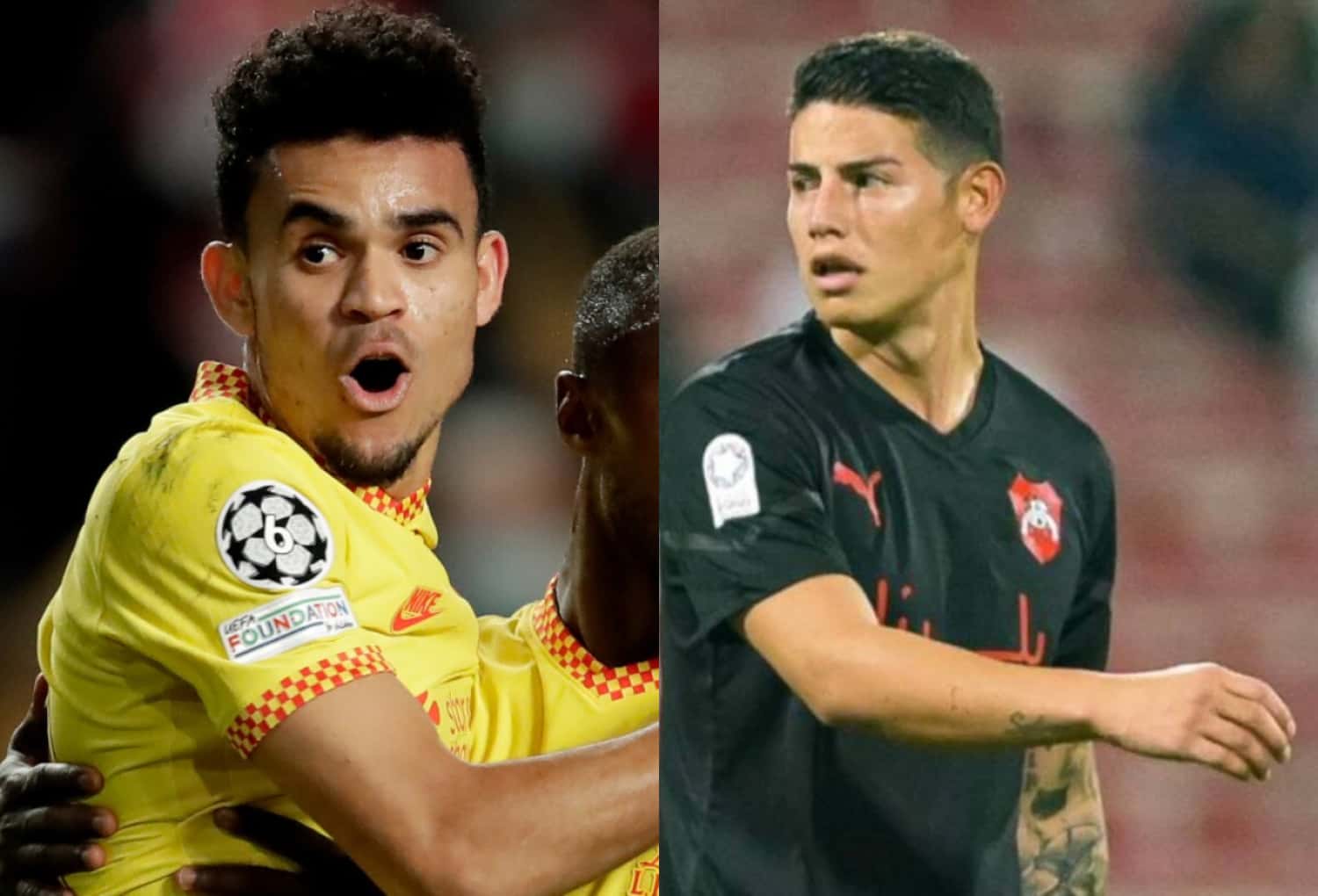 Luis Díaz tuvo un aumento en su valor de mercado y una firma de datos certificó que cuesta tres veces más que James Rodríguez.