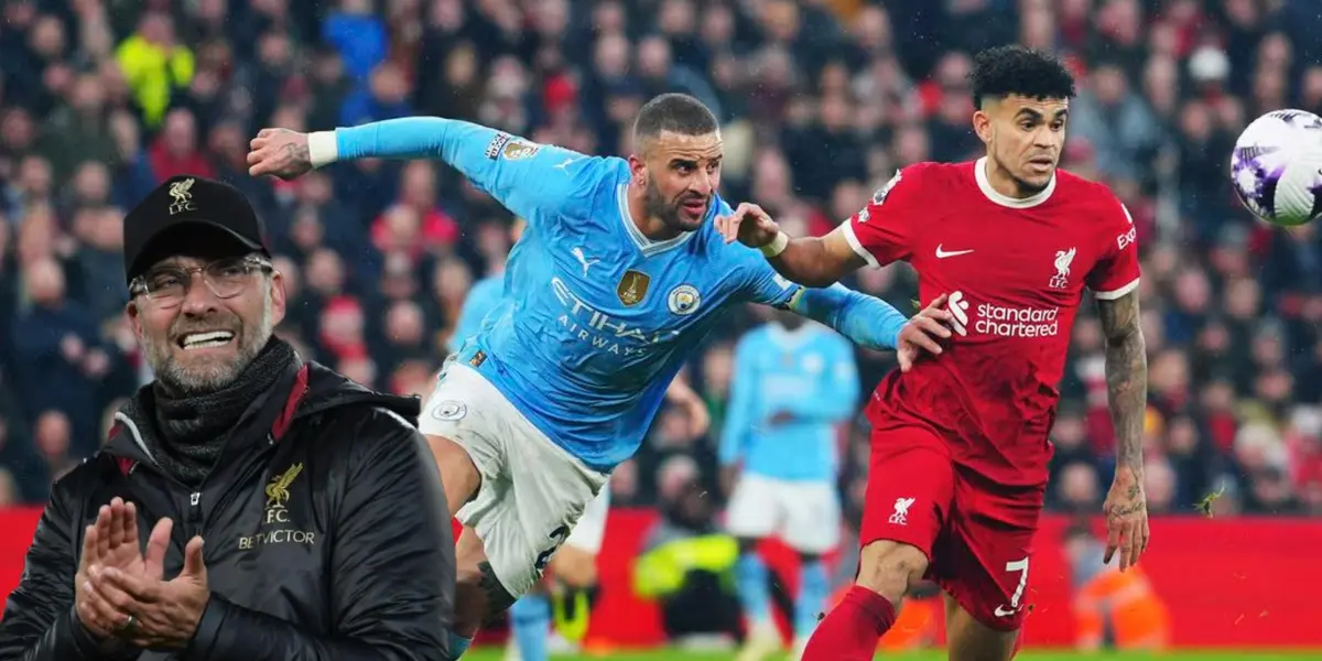 Luis Díaz tuvo un buen partido ante Manchester City (Foto tomada de Semana, Vip Deportivo)