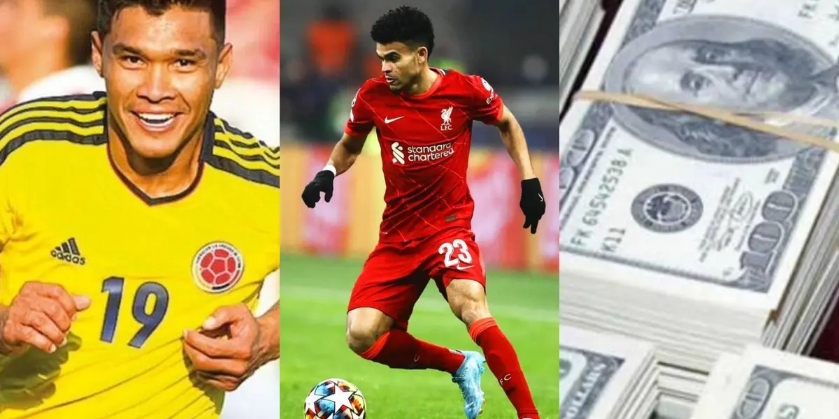 Luis Díaz tuvo un gesto con Teófilo Gutiérez en uno de sus negocios y eso lo puede ayudar.