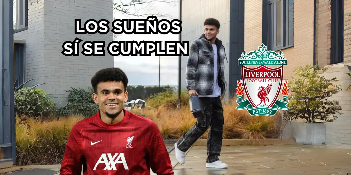 Luis Díaz una vez más inspira a sus seguidores en las redes sociales.