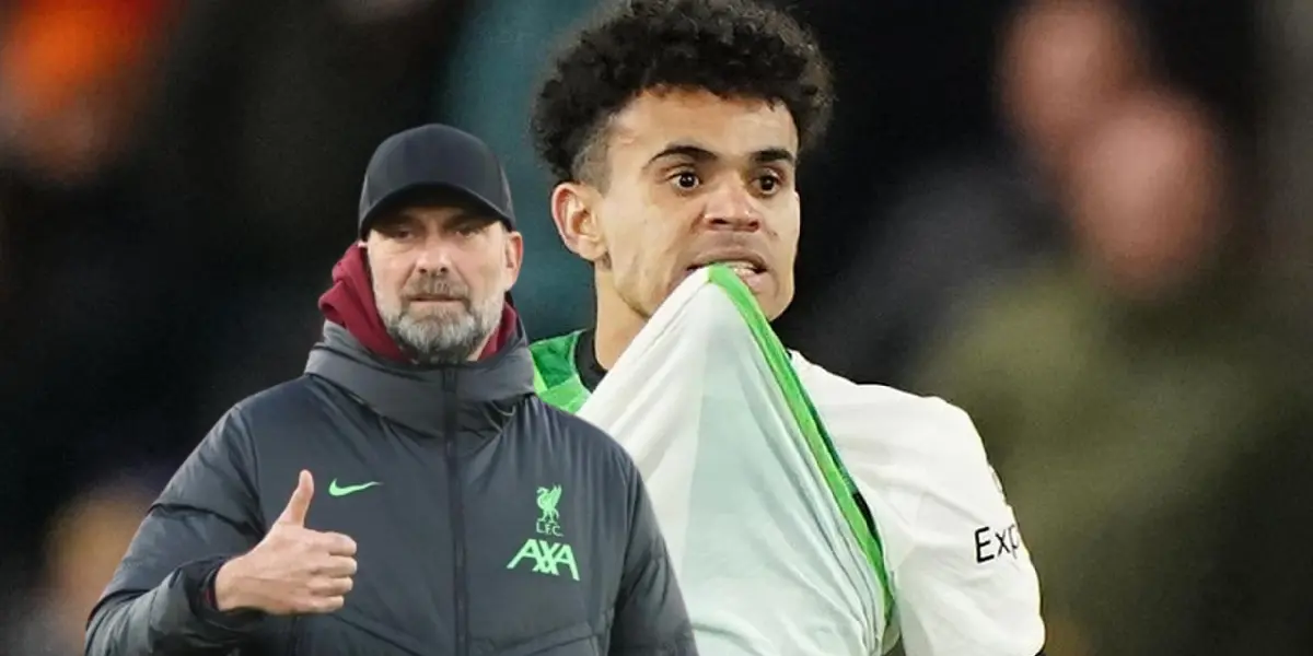 Luis Díaz verá cambios en su rol en el ataque del Liverpool.