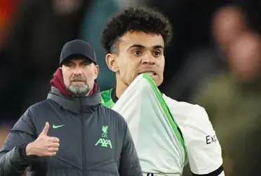 Luis Díaz verá cambios en su rol en el ataque del Liverpool.