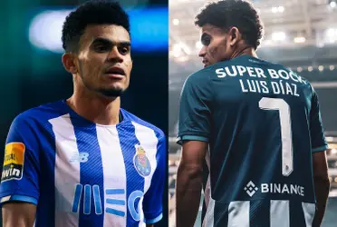 Luis Díaz volvió a anotar un nuevo tanto para ampliar su registro de goles en Portugal y adicional a ello incrementó otra variable numérica para los colombianos en Europa.