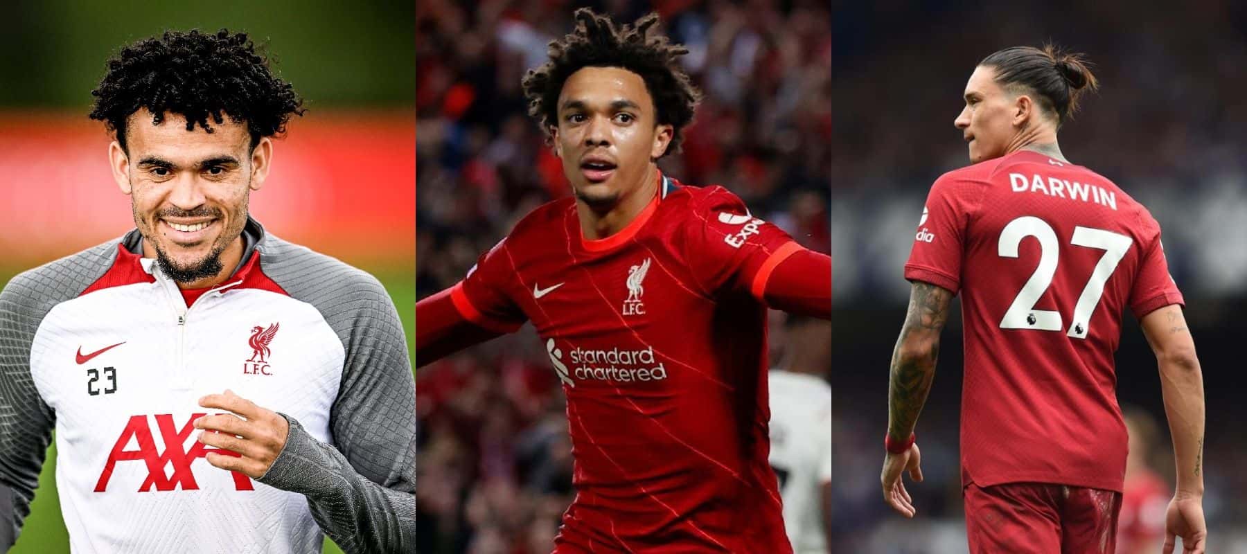 Luis Díaz volvió a los entrenamientos con Liverpool y su compañero se rindió por su regreso