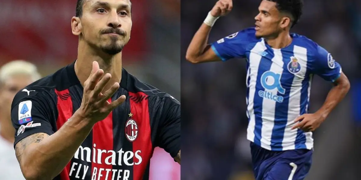 Luis Diaz volvió a ser protagonista en Europa y esta vez fue en la Champions League contra el AC Milan de Zlatan Ibrahimović.