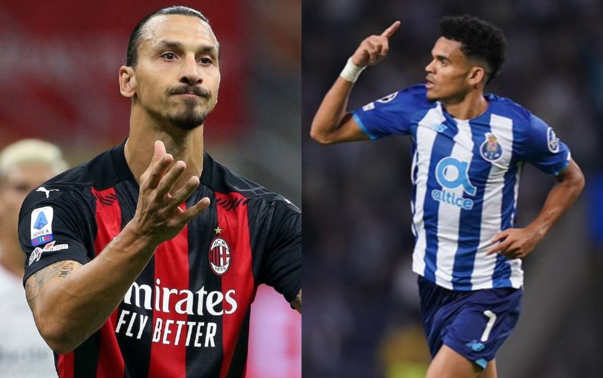 Luis Diaz volvió a ser protagonista en Europa y esta vez fue en la Champions League contra el AC Milan de Zlatan Ibrahimović.