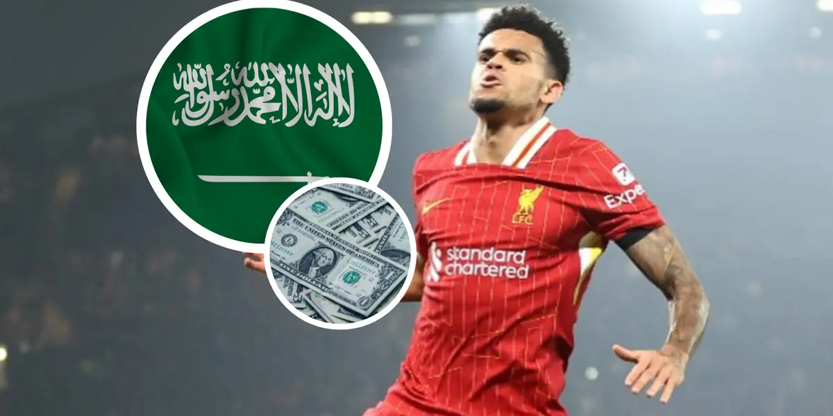 Luis Díaz y atención a los grandes compañeros que tendrá en su nuevo club Foto: LFC y Pexels