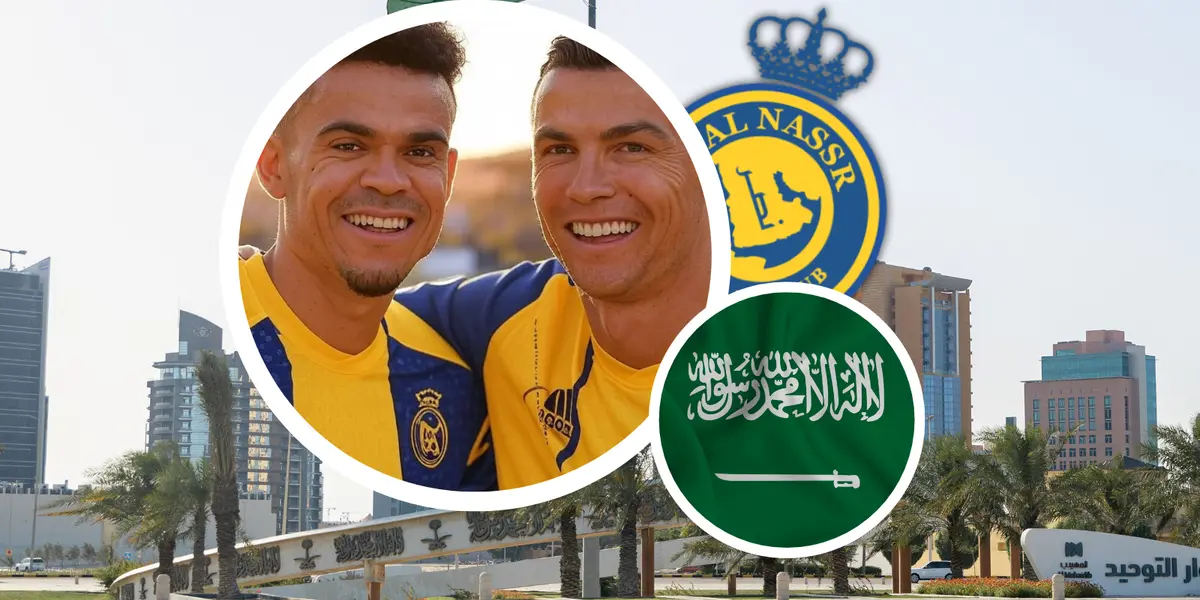 Luis Díaz y Cristiano Ronaldo pueden ser compañeros dentro de poco y mira todos los lujos Foto: Pexels, Grox