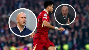 Luis Díaz y el mensaje que le dejó el Patrón Bermúdez en las últimas horas Foto: Luis Díaz, ESPN y LFC