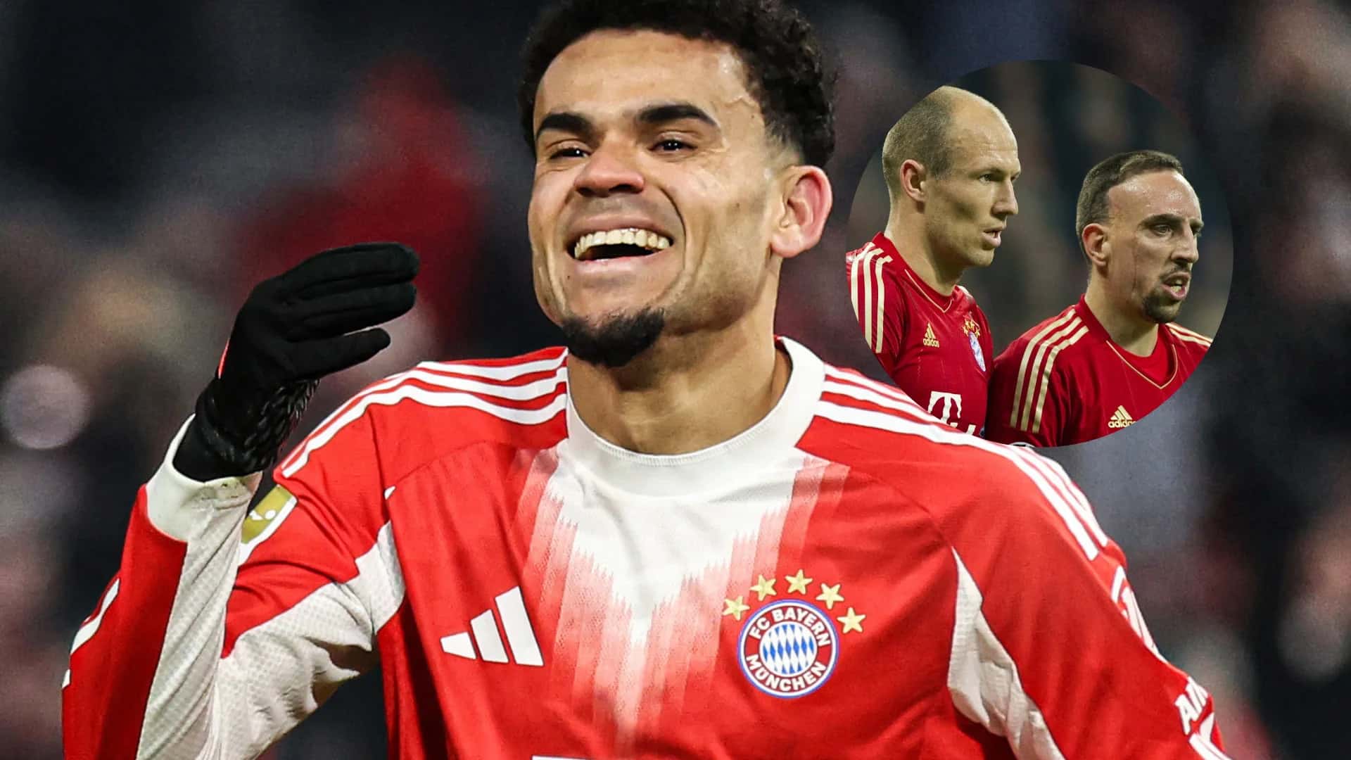 Luis Díaz y el record del Bayern