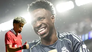 Luis Díaz y el tremendo compañero que podría tener en el Liverpool Foto: Luis Díaz y Vini Jr