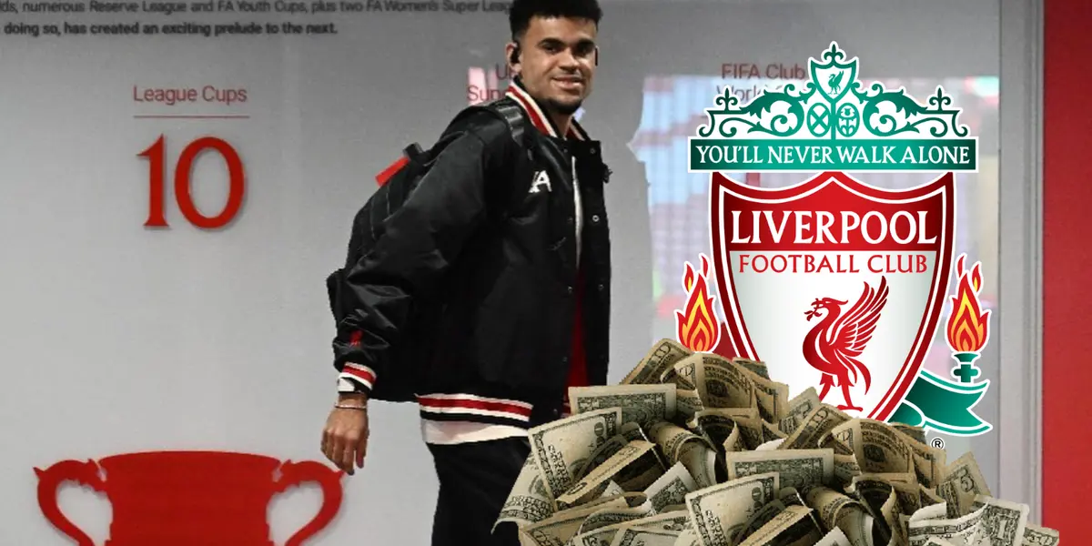 Luis Díaz y la millonada que podría ganar en esta Premier League Foto: Pexels, Escudoteca y Luis Díaz