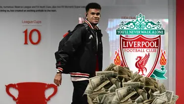 Luis Díaz y la millonada que podría ganar en esta Premier League Foto: Pexels, Escudoteca y Luis Díaz