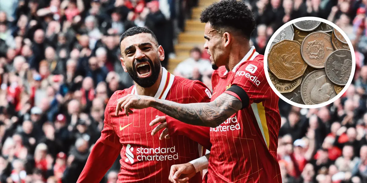 Luis Díaz y la oferta que hicieron por el poco antes de su partido con el Liverpool Foto: LFC y Pexels