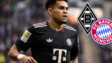 Luis Díaz y lo que hizo en el Bayern Múnich para mantener el invicto en la Bundesliga Foto: FC Bayern y Escudoteca