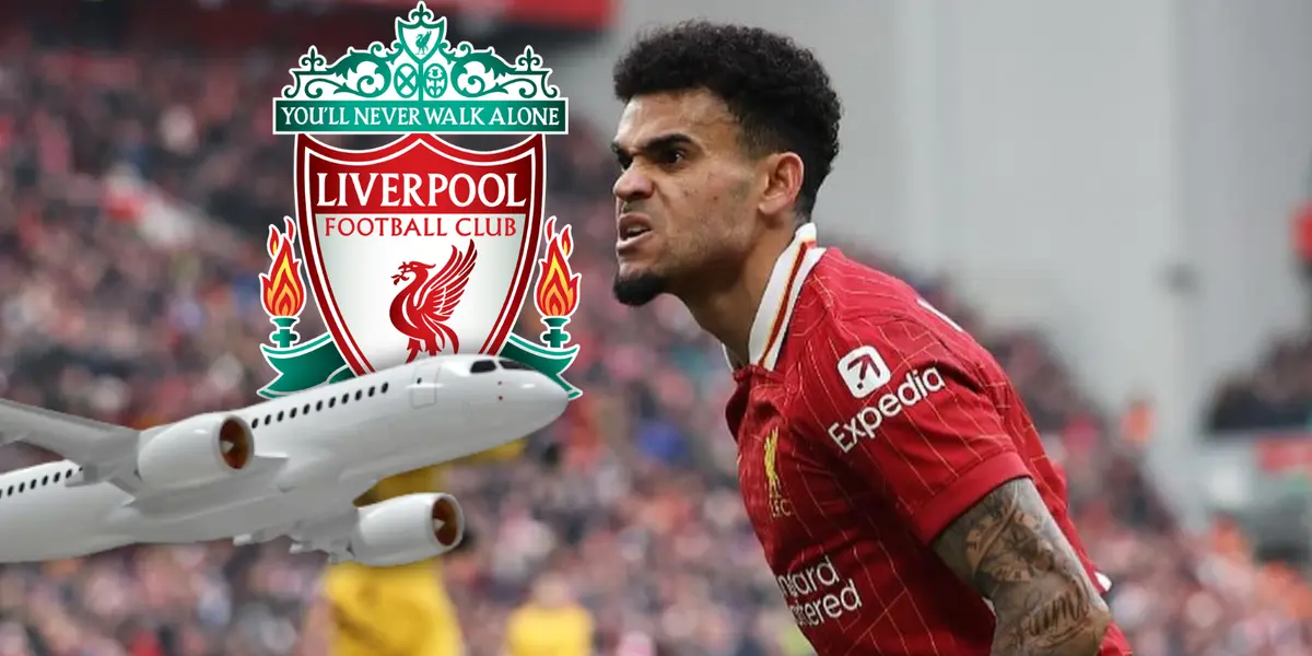 Luis Díaz y los rumores sobre su salida del Liverpool por cuenta de este club Foto: LFC, Luis Díaz