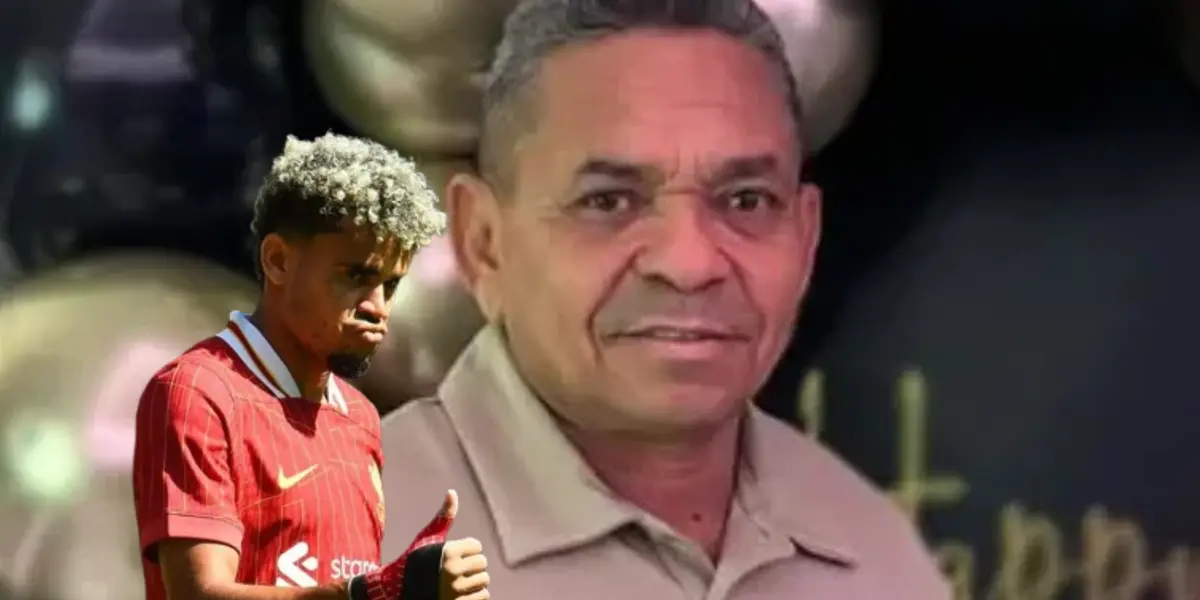 Luis Díaz y Mane Díaz en un video espectacular que nadie se esperaba Foto: Luis Díaz y Mane Díaz