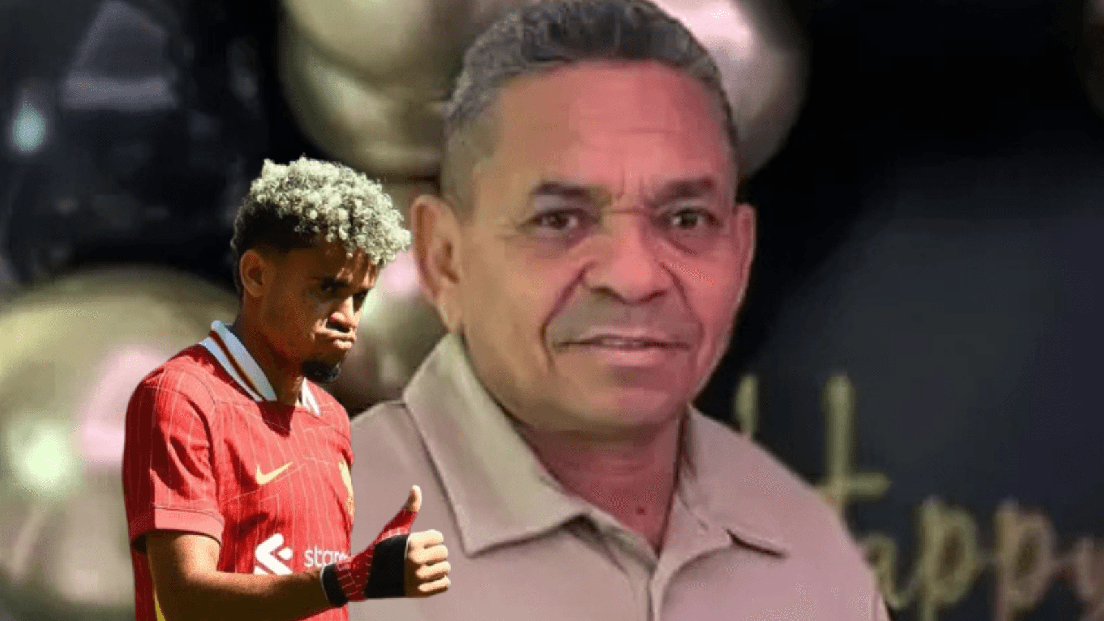 Luis Díaz y Mane Díaz en un video espectacular que nadie se esperaba Foto: Luis Díaz y Mane Díaz