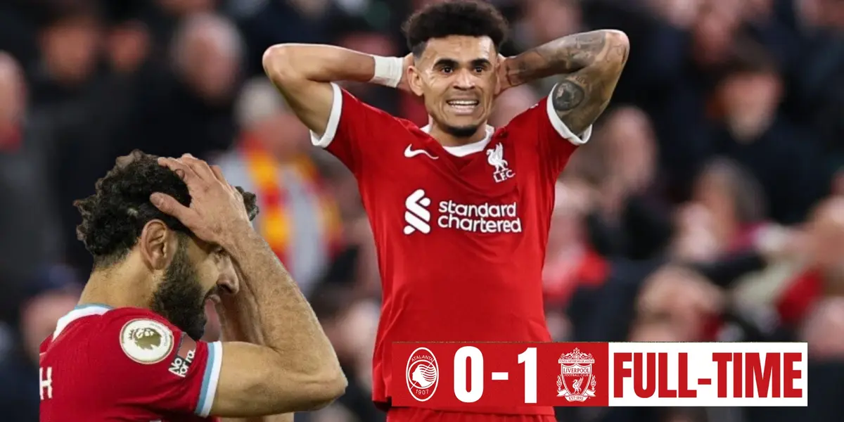 Luis Díaz y Mohamed Salah con Liverpool- Fotos: Noticias Caracol, redes Liverpool y Soy Fútbol