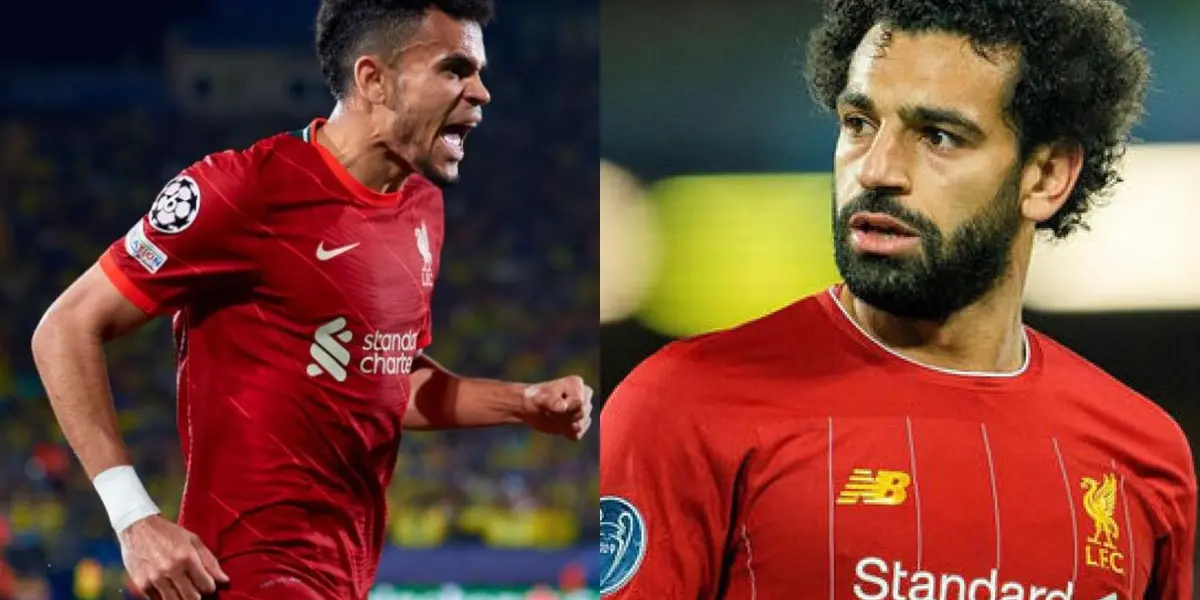 Luis Díaz y Mohamed Salah despejaron las dudas en torno a las rivalidades que habrían mencionado en la prensa inglesa por temas de protagonismo de camerino.
