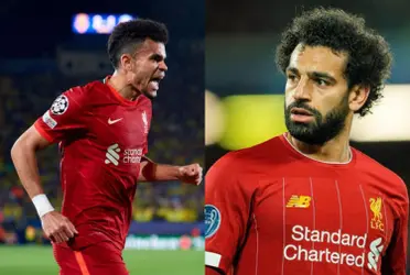 Luis Díaz y Mohamed Salah despejaron las dudas en torno a las rivalidades que habrían mencionado en la prensa inglesa por temas de protagonismo de camerino.