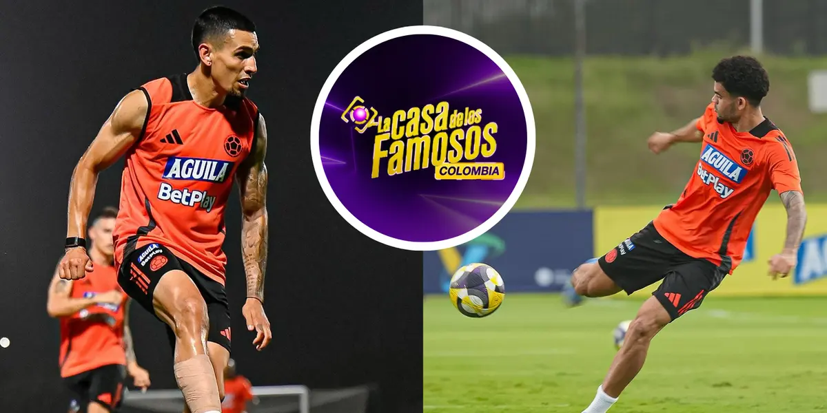 Luis Díaz y Muñoz hicieron un curioso pedido sobre La Casa de los Famosos y es real. Foto: FCF y La Casa de los Famosos