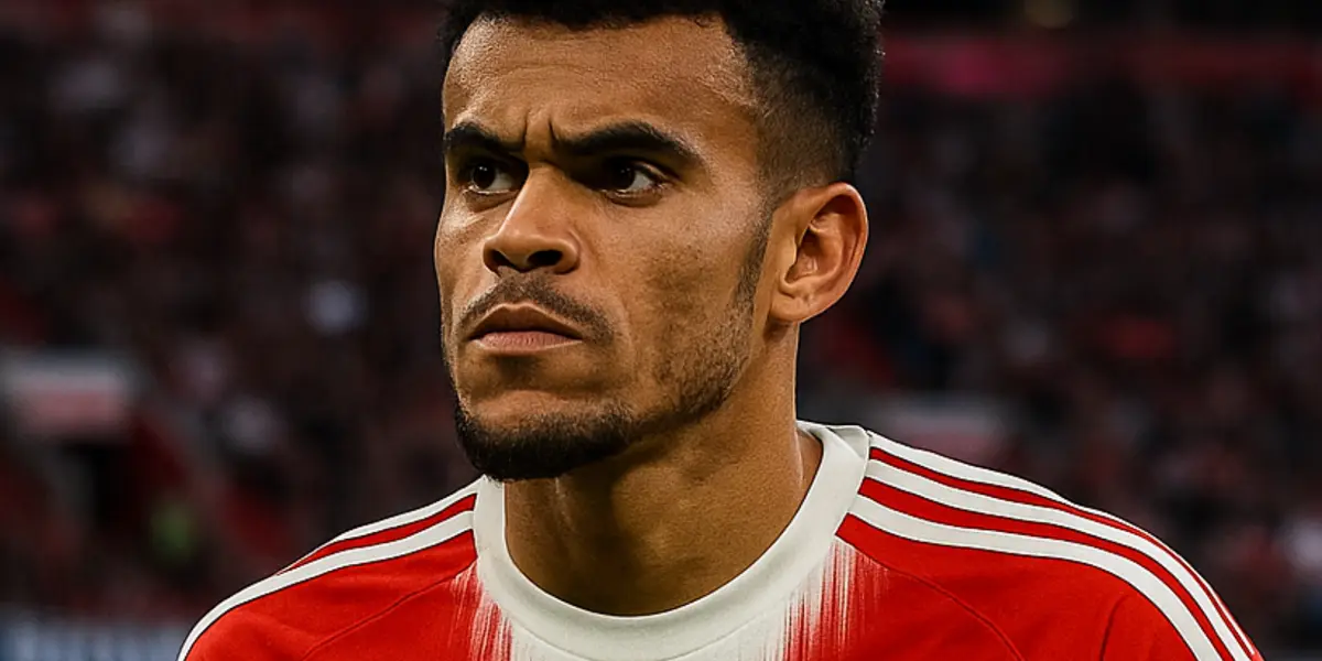 Luis Díaz y su chance de llegada al Bayern Múnich Foto: Creada con Chat GPT