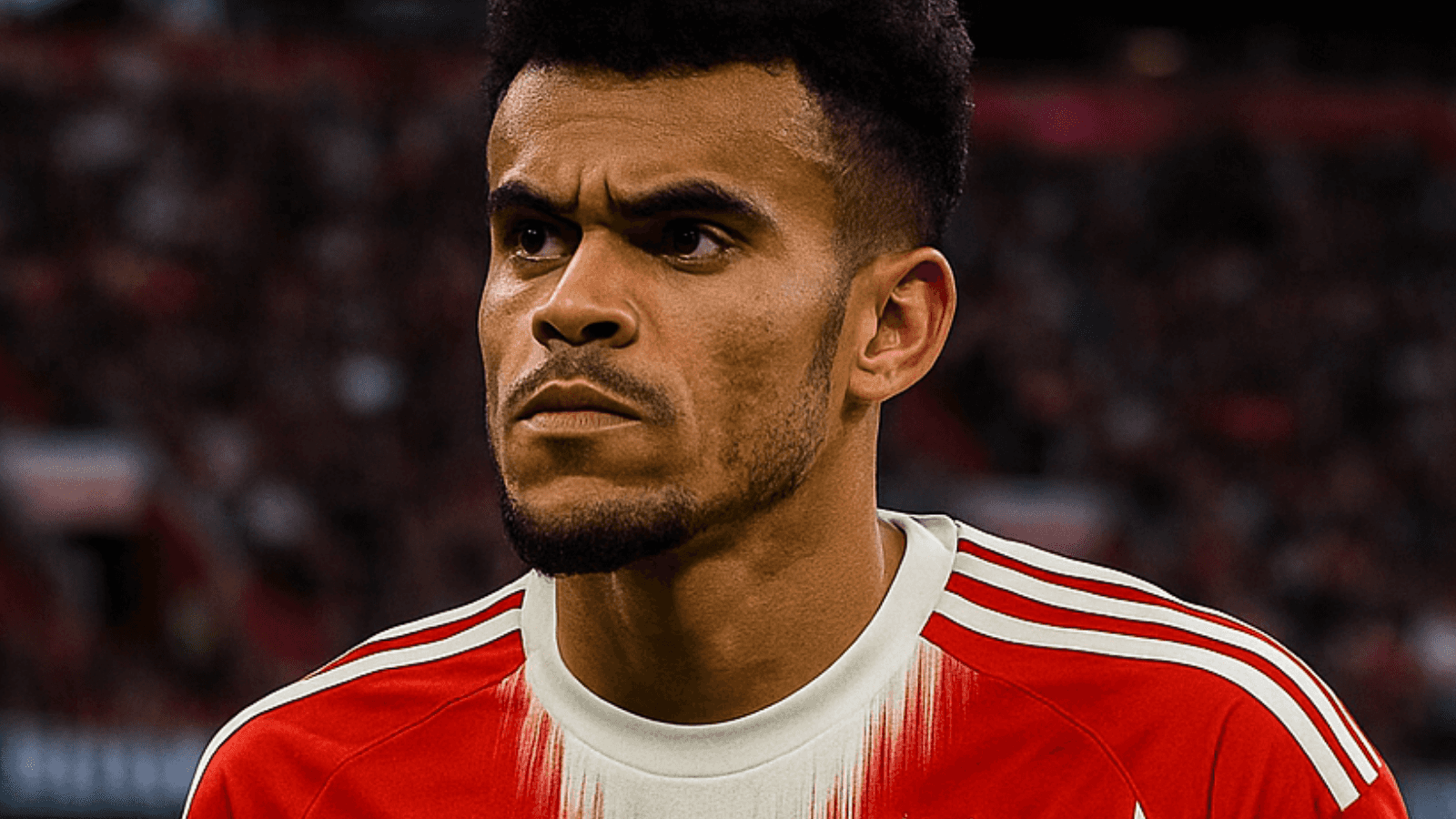 Luis Díaz y su chance de llegada al Bayern Múnich Foto: Creada con Chat GPT