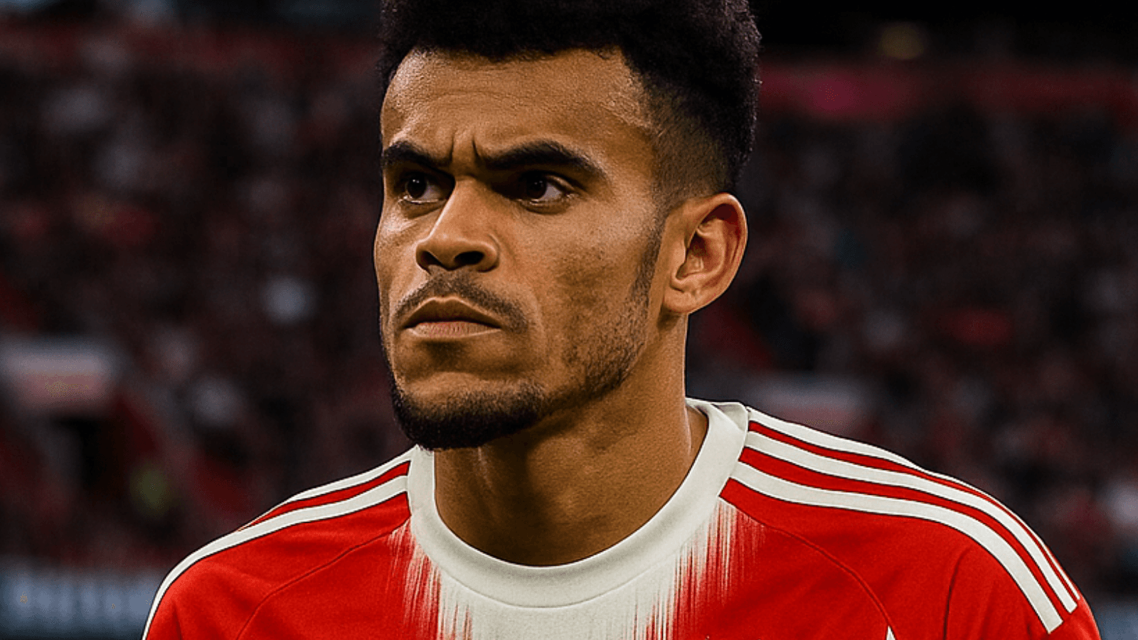 Luis Díaz y su chance de llegada al Bayern Múnich Foto: Creada con Chat GPT
