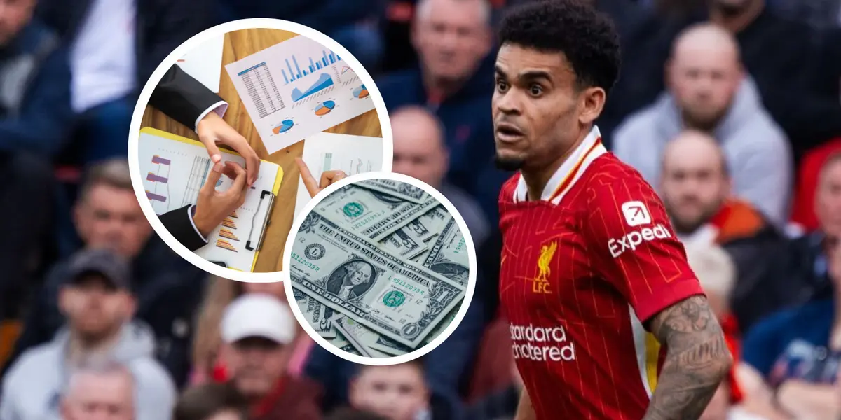 Luis Díaz y su negocio millonario mientras está en el Liverpool Foto: LFC y Pexels