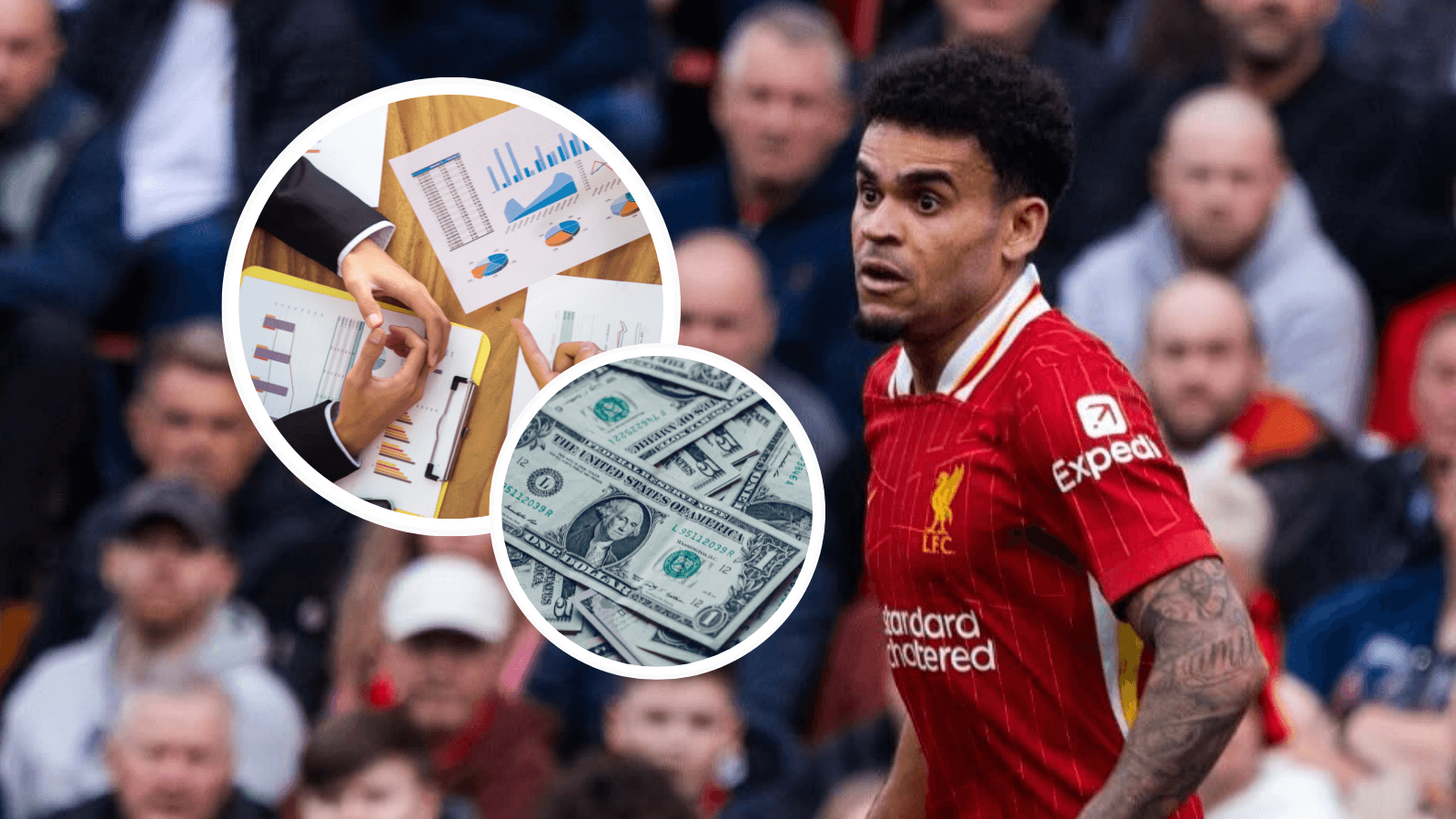 Luis Díaz y su negocio millonario mientras está en el Liverpool Foto: LFC y Pexels