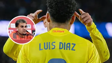 Luis Díaz y su respuesta sobre sus conversaciones con James Rodríguez tras la llegada al Bayern Foto: Luis Díaz y FC Bayern