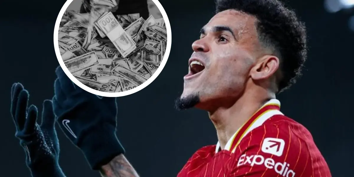 Luis Díaz y una oferta que puede cambiar su carrera y vida, ya no es la de CR7 Foto: Luis Díaz y Pexels