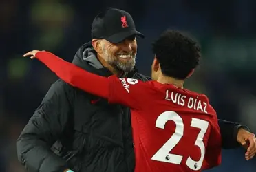 Luis Díaz ya suma seis partidos jugados con el Liverpool desde que regresó de su lesión en la rodilla.