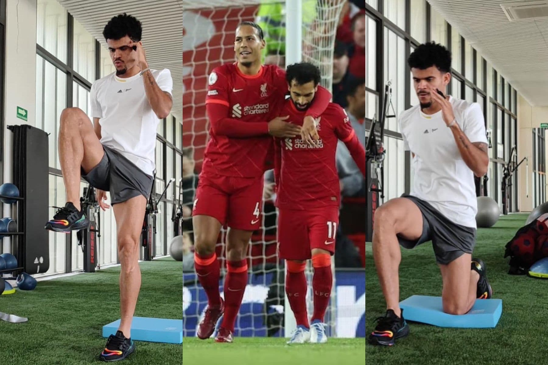 Luis Díez está en Colombia haciendo su proceso de recuperación tras la lesión que tuvo y demostró un gesto con el Liverpool en las redes sociales.
