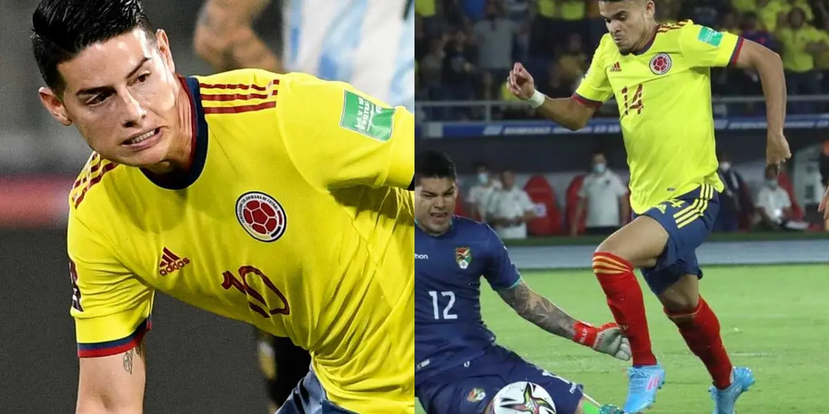 Luis está a un paso de superar a James Rodríguez en un ítem que decían era imposible que fuese superado.