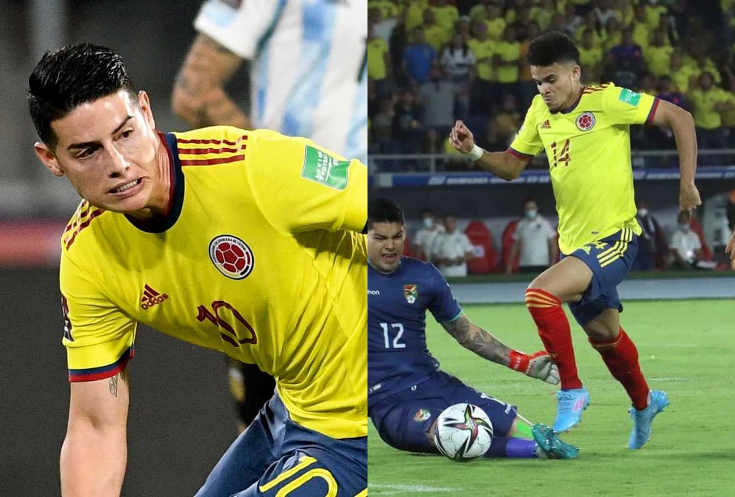 Luis está a un paso de superar a James Rodríguez en un ítem que decían era imposible que fuese superado.