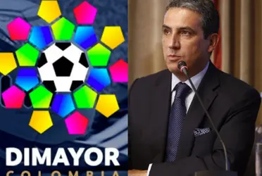 Luis Fernando Jaramillo es el nuevo Presidente de la Dimayor y reveló que los primeros 3 problemas que analizará son los siguientes.