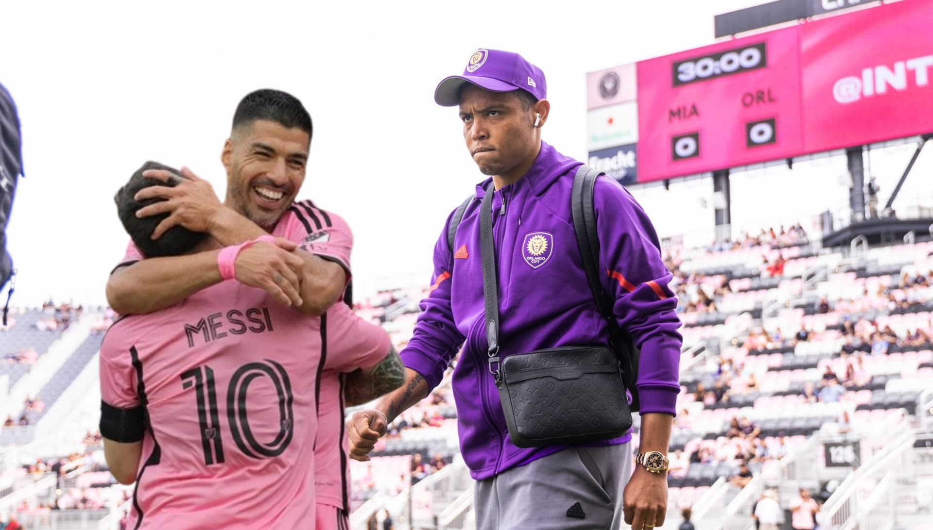 Luis Fernando Muriel tuvo minutos con Orlando City. FOTO: Orlando City UK