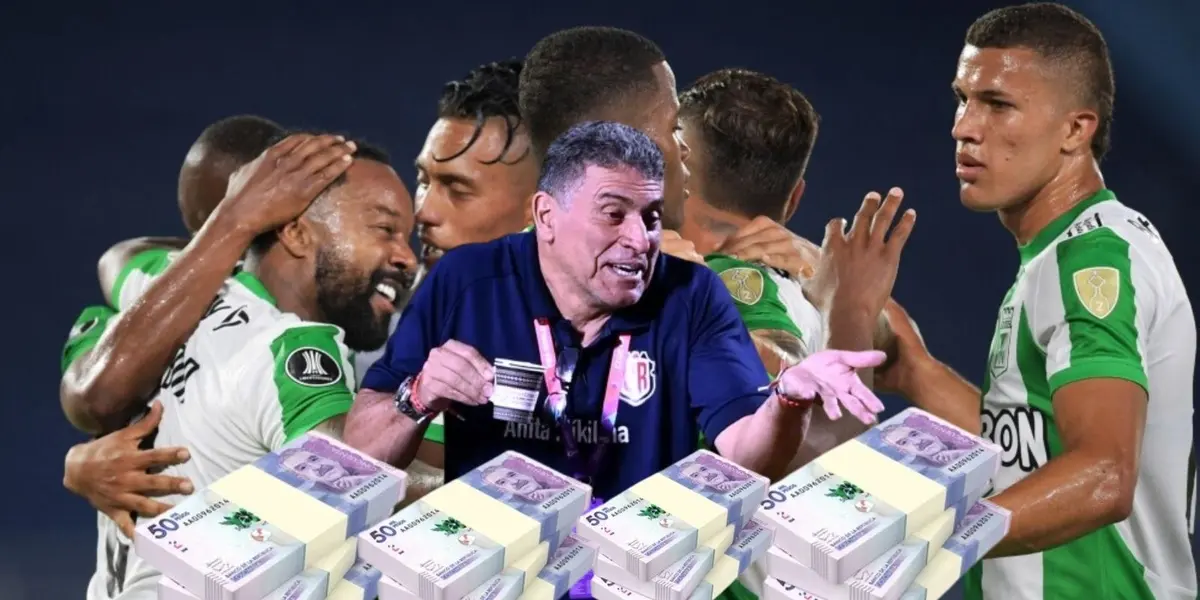 Luis Fernando Suárez acaba de salir de la Selección Costa Rica y podría ser un buen DT para Atlético Nacional.